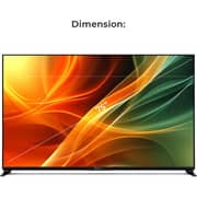 Oscar 75inch Frameless 4K Ultra HD Smart Television (2026 Model) - OST075UTZ