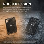 PNY RP60 Portable SSD USB3.2 Gen 2x2 1TB Black - PSD0CS3060-1TB-RB