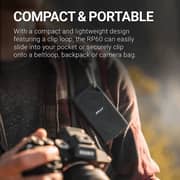 PNY RP60 Portable SSD USB3.2 Gen 2x2 1TB Black - PSD0CS3060-1TB-RB