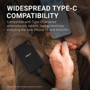 PNY RP60 Portable SSD USB3.2 Gen 2x2 1TB Black - PSD0CS3060-1TB-RB