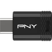 PNY Elite-X Fit Flash Drive USB3.2 128GB Black - P-FDI128GEXFITC-GE