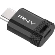 PNY Elite-X Fit Flash Drive USB3.2 128GB Black - P-FDI128GEXFITC-GE