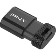 PNY Elite-X Fit Flash Drive USB3.2 128GB Black - P-FDI128GEXFITC-GE