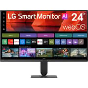 LG FHD Smart Monitor 24inch - 24U511SB-B