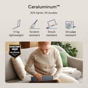 Asus Zenbook 14 (2026) Laptop - Snapdragon X X1-26-100 / 14inch WUXGA / 512GB SSD / 8GB RAM / Shared Qualcomm Adreno GPU / Windows 11 Home / English & Arabic Keyboard / Zabriskie Beige / Middle East Version - [UX3480QA-U1158W] - Pre-order