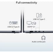 Asus Zenbook 14 (2026) Laptop - Snapdragon X X1-26-100 / 14inch WUXGA / 512GB SSD / 8GB RAM / Shared Qualcomm Adreno GPU / Windows 11 Home / English & Arabic Keyboard / Zabriskie Beige / Middle East Version - [UX3480QA-U1158W] - Pre-order