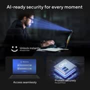 Asus Zenbook 14 (2026) Laptop - Snapdragon X X1-26-100 / 14inch WUXGA / 512GB SSD / 8GB RAM / Shared Qualcomm Adreno GPU / Windows 11 Home / English & Arabic Keyboard / Zabriskie Beige / Middle East Version - [UX3480QA-U1158W] - Pre-order