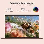 Asus Zenbook 14 (2026) Laptop - Snapdragon X X1-26-100 / 14inch WUXGA / 512GB SSD / 8GB RAM / Shared Qualcomm Adreno GPU / Windows 11 Home / English & Arabic Keyboard / Zabriskie Beige / Middle East Version - [UX3480QA-U1158W] - Pre-order