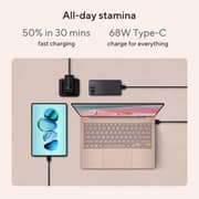 Asus Zenbook 14 (2026) Laptop - Snapdragon X X1-26-100 / 14inch WUXGA / 512GB SSD / 8GB RAM / Shared Qualcomm Adreno GPU / Windows 11 Home / English & Arabic Keyboard / Zabriskie Beige / Middle East Version - [UX3480QA-U1158W] - Pre-order