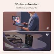 Asus Zenbook 14 (2026) Laptop - Snapdragon X X1-26-100 / 14inch WUXGA / 512GB SSD / 8GB RAM / Shared Qualcomm Adreno GPU / Windows 11 Home / English & Arabic Keyboard / Zabriskie Beige / Middle East Version - [UX3480QA-U1158W] - Pre-order