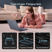 Asus Zenbook 14 (2026) Laptop - Snapdragon X X1-26-100 / 14inch WUXGA / 512GB SSD / 8GB RAM / Shared Qualcomm Adreno GPU / Windows 11 Home / English & Arabic Keyboard / Zabriskie Beige / Middle East Version - [UX3480QA-U1158W] - Pre-order