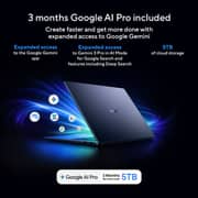 Asus Zenbook 14 (2026) Laptop - 3rd Series / Intel Core Ultra 9-386H / 14inch FHD / 512GB SSD / 24GB RAM / Shared Intel Graphics / Windows 11 Home / English & Arabic Keyboard / Arctic Blue / Middle East Version - [UX3480AA-TBOLEDU9]