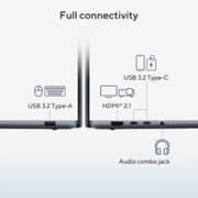 Asus Zenbook 14 (2026) Laptop - 3rd Series / Intel Core Ultra 9-386H / 14inch FHD / 512GB SSD / 24GB RAM / Shared Intel Graphics / Windows 11 Home / English & Arabic Keyboard / Arctic Blue / Middle East Version - [UX3480AA-TBOLEDU9]