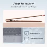 Asus Zenbook 14 (2026) Laptop - 3rd Series / Intel Core Ultra 9-386H / 14inch FHD / 512GB SSD / 24GB RAM / Shared Intel Graphics / Windows 11 Home / English & Arabic Keyboard / Arctic Blue / Middle East Version - [UX3480AA-TBOLEDU9]
