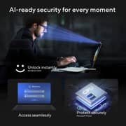 Asus Zenbook 14 (2026) Laptop - 3rd Series / Intel Core Ultra 9-386H / 14inch FHD / 512GB SSD / 24GB RAM / Shared Intel Graphics / Windows 11 Home / English & Arabic Keyboard / Arctic Blue / Middle East Version - [UX3480AA-TBOLEDU9]