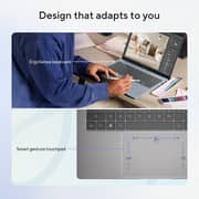 Asus Vivobook S14 (2026) Laptop - Snapdragon X X1-26-101 / 14inch WUXGA / 512GB SSD / 16GB RAM / Shared Qualcomm Adreno Graphics / Windows 11 Home / English & Arabic Keyboard / Light Blue / Middle East Version - [S5408QA-TM197W]