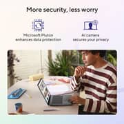 Asus Vivobook S14 (2026) Laptop - Snapdragon X X1-26-101 / 14inch WUXGA / 512GB SSD / 16GB RAM / Shared Qualcomm Adreno Graphics / Windows 11 Home / English & Arabic Keyboard / Light Blue / Middle East Version - [S5408QA-TM197W]