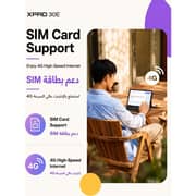 Infinix Xpad 30E Tablet - WiFi+4G 128GB 4GB RAM 11inch Dreamy Purple - X1102B