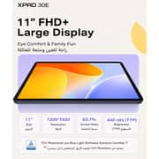 Infinix Xpad 30E Tablet - WiFi+4G 128GB 4GB RAM 11inch Dreamy Purple - X1102B