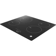 Hoover Built-in 4 Zone Ceramic Hob 60cm Black - HEH-W64C-GBI