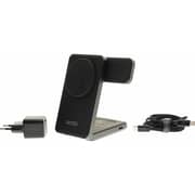 Dviced Foldable 3-in-1 Wireless Charger Black - DV230010