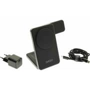 Dviced Foldable 3-in-1 Wireless Charger Black - DV230010