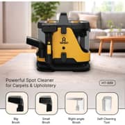 Hebat Powerful Spot Cleaner Yellow/Black - HT-889