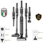 Hebat 5-in-1 Wet and Dry Vacuum Cleaner Black - HT-888