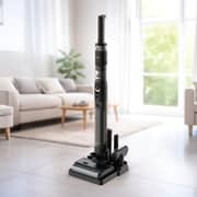 Hebat 5-in-1 Wet and Dry Vacuum Cleaner Black - HT-888