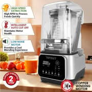 Hebat Quite Smoothie Blender - HT-870
