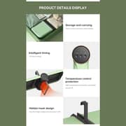 Hebat Fold Electrical Clothes Dryer - HT-826