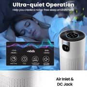 Hebat White Air Purifier - HT-848
