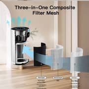 Hebat White Air Purifier - HT-848