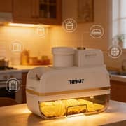 Hebat Electric Waffle Potato Fries Maker - HT-853