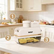 Hebat Electric Waffle Potato Fries Maker - HT-853