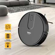 Hebat HeRobot Smart Robotic Vacuum Cleaner Black - HT-866-01