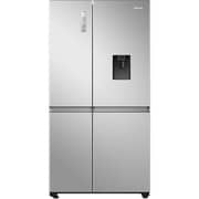 Hisense Side by Side Refrigerator 637L Silver - RS3N668SMI3