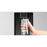Hisense Side by Side Refrigerator 637L Silver - RS3N668SMI3