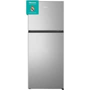 Hisense Top Mount Refrigerator 418L Silver - RT3N545NAI