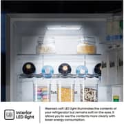 Hisense Bottom Mount Refrigerator 304L Silver - RB3N390NDC1