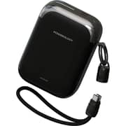 Powerology Bahamas Power Bank 20000mAh Black - PPBCHA104BK