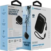 Powerology Bahamas Power Bank 20000mAh Black - PPBCHA104BK