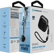 Powerology Bahamas Power Bank 10000mAh Black - PPBCHA103BK