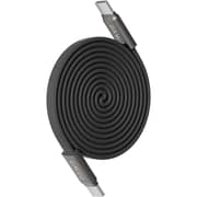 Pawa Ignitesync Durable USB-C to USB-C Cable 1m Black - W-CBLCC116-BK