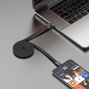 Pawa Ignitesync Durable USB-C to USB-C Cable 1m Black - W-CBLCC116-BK
