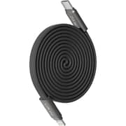 Pawa Ignitesync Durable USB-C to Lightning Cable 1m Black - W-CBLCC116-BK