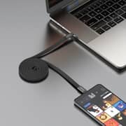 Pawa Ignitesync Durable USB-C to Lightning Cable 1m Black - W-CBLCC116-BK