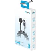 Pawa Hybrid Apple Watch Charger With Cable 1.2m Black - PW-TA3115W3-BK