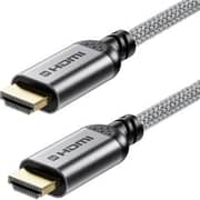 Fitit 8K HDMI Cable 2m Grey - FIT-2M-8KHDMI-GRY