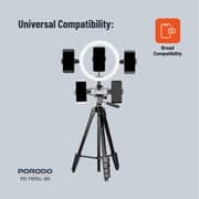 Porodo Professional Tripod Black - PD-TRPAL-BK